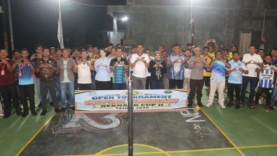 Bupati Aneng Buka Nek Nang Cup II, Dorong Takraw Anambas Lahirkan Atlet Hingga Nasional