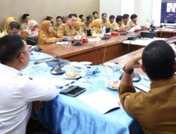 Pimpin Rapat Evaluasi APBD 2026, Bupati Anambas Tekankan Sinkronisasi Fisik dan Keuangan
