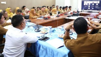 Pimpin Rapat Evaluasi APBD 2026, Bupati Anambas Tekankan Sinkronisasi Fisik dan Keuangan