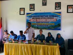 Kunjungan Presiden Prabowo ke Anambas Ditunda, 517 Paket Sembako Tetap Disalurkan Bupati Aneng