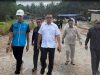 Bupati Aneng Kawal Langsung Kedatangan Mesin PLTD di Tanjung Momong