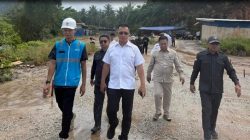 Bupati Aneng Kawal Langsung Kedatangan Mesin PLTD di Tanjung Momong
