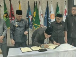 Nota Keuangan APBD Anambas 2027 Disampaikan, Bupati Aneng: APBD Harus Berpihak ke Rakyat di Tengah Fiskal Terbatas