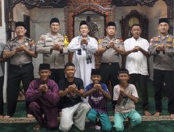 Polsek Bukit Bestari Perkuat Kohesi Sosial Lewat Jumat Keliling di Masjid Al-Hidayah
