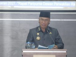 Aneng Jawab Pandangan Fraksi DPRD, APBD 2027 Anambas Difokuskan pada PAD dan Konektivitas Antarpulau